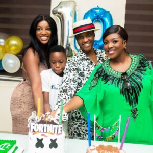 Yvonne Okoro Instagram - The celebration continues..Happy birthday to my nephew Nwanchwuku,God bless you kid 🥰😘😘🥳
NB-we are just good at butchering songs...We do this for a living..Call us to destroy your songs for free..😂
Happy Sunday to You,yes You!