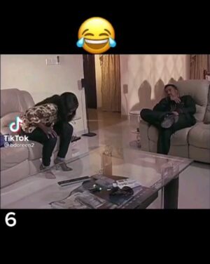 Yvonne Okoro Instagram - Good old days @majidmichelmm ..Guess the movie?