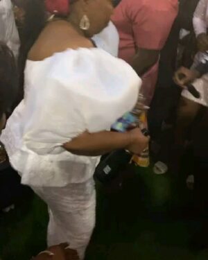 Yvonne Okoro Instagram - My mum was super LIT!! 🤣🤣..such a fun and memorable day