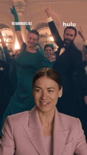 Yvonne Strahovski Instagram - Cue the ✨nostalgia✨ Watch all episodes of #TheHandmaidsTale now before the final season premieres April 8.