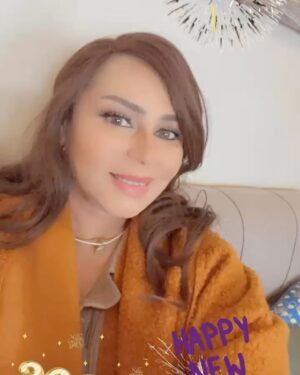 Zahrah al Kharji Instagram - يارب 🤲🏻 سنه طيبه وسعيده وخير علينا وعلى الدنيا🥰🩵