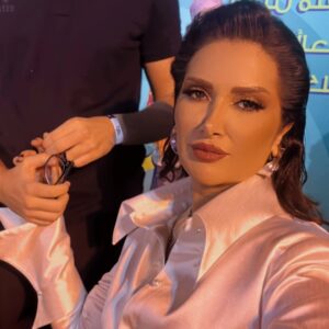 Zain Awad Instagram - @sawtbladi 🎙️🎤
#zainawad 
@nas.entmt #love 
#music #lovejo 
style 
@alaasamman_ 
@amjadhamori 
Makeup @makeupbyissahishan 
Hair @george.zahra