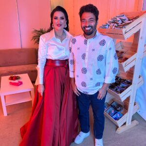 Zain Awad Instagram - @sawtbladi 🎙️🎤
#zainawad 
@nas.entmt #love 
#music #lovejo 
style 
@alaasamman_ 
@amjadhamori 
Makeup @makeupbyissahishan 
Hair @george.zahra