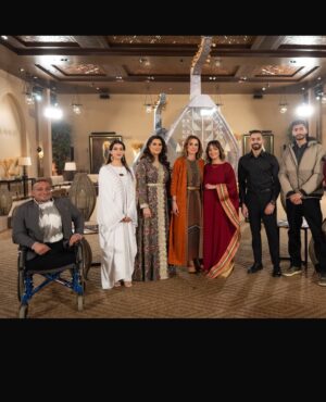 Zain Awad Instagram - شكرا جلالة الملكة على الدعوة الكريمة 💕في الشهر الفضيل🌙 غمرتينا بالمحبة  ودفىء اللقاء 
@queenrania