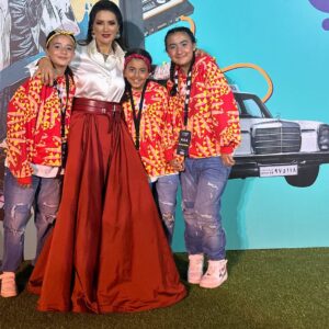 Zain Awad Instagram - @sawtbladi 🎙️🎤
#zainawad 
@nas.entmt #love 
#music #lovejo 
style 
@alaasamman_ 
@amjadhamori 
Makeup @makeupbyissahishan 
Hair @george.zahra