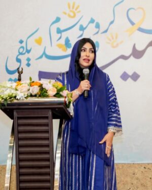 Zainab Al Askari Instagram - عندما نتذكر اسم لميس رحمة الله عليها فاننا نتذكر العطاء والايجابيه والهمه والعزيمة ،،نتذكر كيف ان نكون في هذه الدنيا ذكرى طيبة في قلوب احبابنا ،،،لميس اثبتت ان بكروموسوم واحد يكفي ان تكون في هذه الحياة معجزة @lameesmansoor_