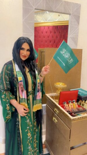 Zainab Al Askari Instagram - سعدت بالمشاركة في الاحتفال باليوم الوطني السعودي بدعوة من السفاره السعودية 💚عساها دوم أفراحكم يااهل آلسعوديه يالغالين على القلب 💚ربي يحفظ مملكتنا الحبيبة 💚#السعودية #سعوديات #احتفال #سعادة #وطن #اكسبلور