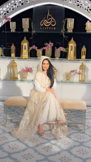 Zainab Al Askari Instagram - #زينب_العسكري #غبقة #الامارات #رمضان_يجمعنا🌙