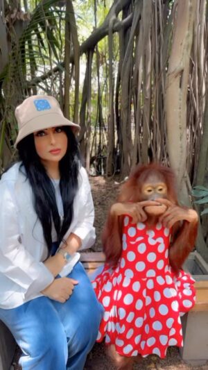 Zainab Al Askari Instagram - اجمل الرحلات في حديقة الحيوانات بتايلند❤️#تايلند #سفر #سياحه #سعادة