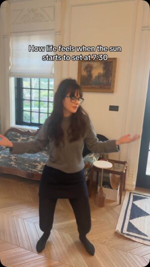 Zooey Deschanel Instagram - We are so back.