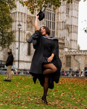 Zynnell Zuh Instagram - I mastered  it—literally. 🎓✨ From countless late nights and endless pages to missing important events and unwavering determination led to this moment. Grateful for the journey and excited for what’s next. #MasterOfLaws #LevelUp @bpp_group @bpp_uk 

Shot by @smartstudiosuk @smartweddingsuk