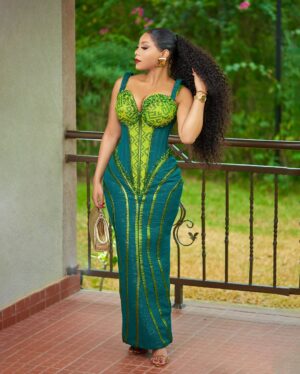 Zynnell Zuh Instagram - Every masterpiece begins with a foundation. Returning to the school that shaped my mind and spirit, I chose a dress that mirrored my journey,bold, structured, and unforgettable.✨
Drenched in forest green, lemonade yellow and gold, with shimmering green and lemonade yellow crystals dancing across the bodice and waist, this piece was a celebration of growth and grace. Structured lines, shimmering textures,every detail, a reflection of the woman Wesley Girls helped me become: refined, fearless, and radiant. 💛💚✨
The journey has only begun. Stay with me. There’s more to unveil…
#WesleyGirlsLegacy #HighFashionMoment #ZyEllegantAtelier
Cc @wghs03connect @wesleygirlshigh 

Outfit @zyellegant 
Make up @t_melange 
Bag @selinabeb 
Watch @cavemanwatches 
Hair @kuzistyl 
Kente @prestigekente 
Location @ridgeroyalhotel_