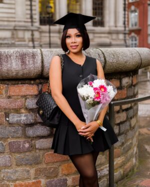 Zynnell Zuh Instagram - I mastered  it—literally. 🎓✨ From countless late nights and endless pages to missing important events and unwavering determination led to this moment. Grateful for the journey and excited for what’s next. #MasterOfLaws #LevelUp @bpp_group @bpp_uk 

Shot by @smartstudiosuk @smartweddingsuk