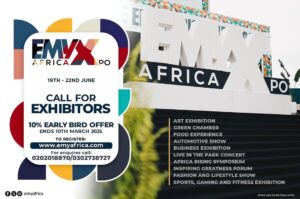 Zynnell Zuh Instagram - The @emyafrica  Expo is back: bigger and better! Join us for the 2nd edition of the premium marketplace, now featuring even more exhibitors and exciting events.

Location: Accra International Conference Centre
Date: 19th – 21st June, 2025

Exhibitors, don’t miss out! Our early bird offer is live: secure your booth before 10th March and enjoy 10% off.

#EMYAfricaExpo25 #EMYat10 @kojo_soboh