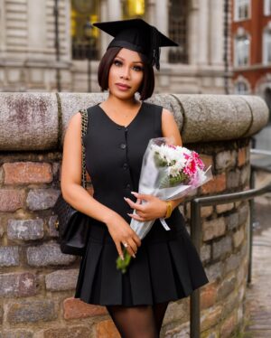 Zynnell Zuh Instagram - I mastered  it—literally. 🎓✨ From countless late nights and endless pages to missing important events and unwavering determination led to this moment. Grateful for the journey and excited for what’s next. #MasterOfLaws #LevelUp @bpp_group @bpp_uk 

Shot by @smartstudiosuk @smartweddingsuk
