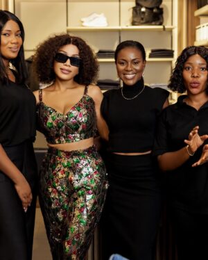 Zynnell Zuh Instagram - Sips, style, and iconic labels. A luxe launch to remember. Toasting to luxury and authenticity at the opening of a space where fashion speaks fluently, Armani, Michael Kors, Karl Lagerfeld, and more @maestroghana 
#LuxeLaunch #StyleCurated #PartneredInElegance #AuthenticLuxury #ZynnellZuhApproved #KarlLagerfeld #MichaelKors #ArmaniStyle #LuxuryInAccra #FashionUnveiled #CuratedByZynnellZuh

Outfit @zyellegant 
Cc @blacvolta 
Outfit @zyellegant 
Photography @_le.bossman