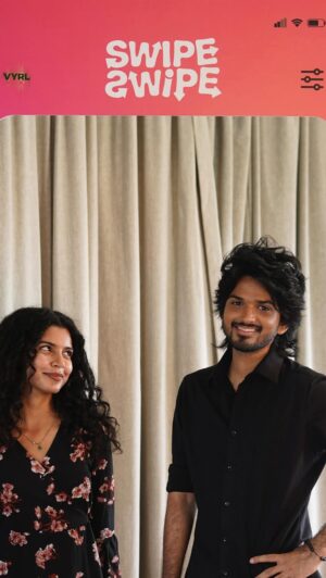 abinayaa ravichander Instagram - Would you have swiped right on me if this was my line ? ❤️☺️🙌

Have been absolutely obsessed with #SwipeSwipe 🎶🥳

@official_harshavardhan @soupersubu @sindhupriya.ks @risherathnavel
@_surenr @oneclubentertainment @tdc.thedancersclub