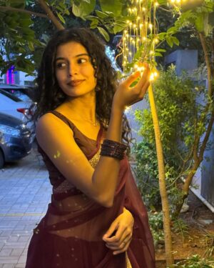 abinayaa ravichander Instagram - Diwali 2k24🪔✨