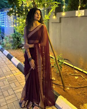 abinayaa ravichander Instagram - Diwali 2k24🪔✨