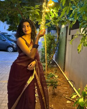 abinayaa ravichander Instagram - Diwali 2k24🪔✨
