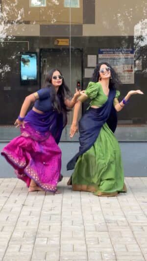 abinayaa ravichander Instagram - Late to the trend as always 😂 @_snehaanair_ 
.
.
.
#reels #reelsvideo #reelsinstagram #reelitfeelit #reelkarofeelkaro #reelsindia #reelsofinstagram
#instagram #instagood #instadaily #trendingreels #trendingsongs #trend #dance #dancereels#pushpa2 #alluarjun #rashmikamandanna