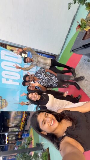 abinayaa ravichander Instagram - “A world of thrills, fun, and endless adventure” @vgpwonderworld 

“Take adventure to new heights with FlyDining—where thrill meets dining in the sky!” @flydining.chennai 
.
.
.
#reels #reelsvideo #reelsinstagram #reelitfeelit #reelkarofeelkaro #reelsindia #reelsofinstagram
#instagram #instagood #instadaily #trendingreels#vgpwonderworld #flydining