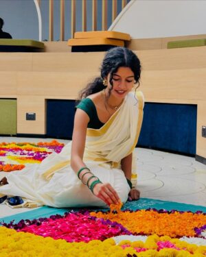 abinayaa ravichander Instagram - 🌼🤍