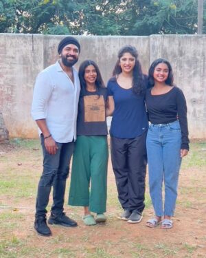 deedoll Instagram - Arun Anna you’re an amazing Actor and a humble human being 😍 it was my pleasure worki with you Anna ❤️