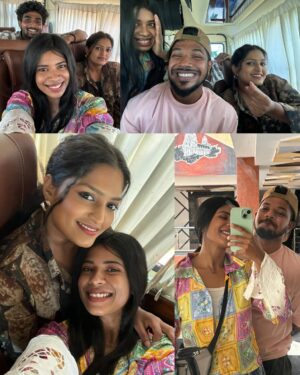 deedoll Instagram - Dussehra 2024❤️‍🔥
Can I be more happy! 
My heart feels complete 💌 universe 🧿 God 🦋 people 🫶 paws💕 everything was perfect 🤩