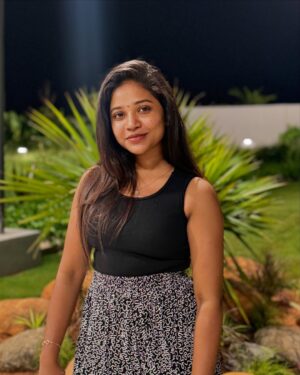 dimple udayakumar Instagram - 🌸🧚🏼‍♀️✨
.
.
#dimpleudayakumar #nofilter