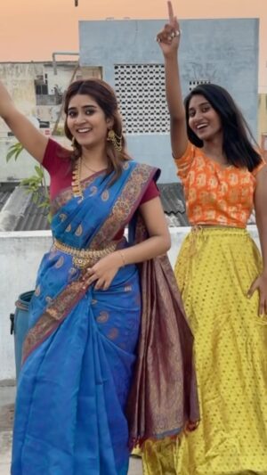 reshma reshu Instagram - Again with this reel with @joe._jothika