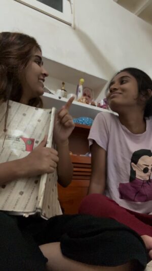 reshma reshu Instagram - Part 1 Ava tamil mam pakuraa varaikum share pannuvom😂😂Fail uh 🤣😂 @joe._jothika