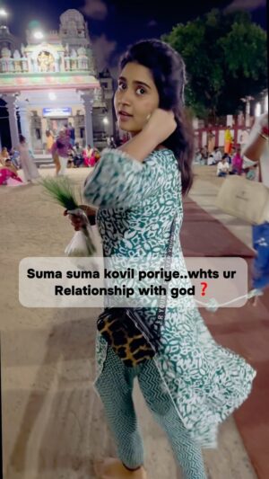 reshma reshu Instagram - That relationship 🤡🫠 @reshma_reshu_22