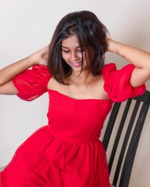 rithanya duraiswamy Instagram - Red is bit of everything; ❤️✨🌎
“Kinda classy, kinda crazy “

Designer: @kavis_wardrobe 

#photo #pictureoftheday #instagram #instaphoto #instafashion #photoshoot #photographer #model #poster #pose #smile #polishgirl #white #home #shooting #shoot #blue #background #love #lifestyle #perfect #modeling #portrait #photooftheday #picture #photography #photojournalism #portraitphotography #instadaily #costume