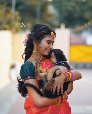 rithanya duraiswamy Instagram - Life is full of surprises and miracles❤️✨
.
Costume : @rithanya.fashion 
Pic 📸 : @inmedias360 
Makeup 💄: @vishnupriya_makeover 
.
.
#photo #pictureoftheday #instagram #instaphoto #instafashion #photoshoot #photographer #model #poster #pose #smile #polishgirl #white #home #shooting #shoot #saree #background #love #lifestyle #perfect #modeling #portrait #photooftheday #picture #photography #photojournalism #portraitphotography #instadaily #costume