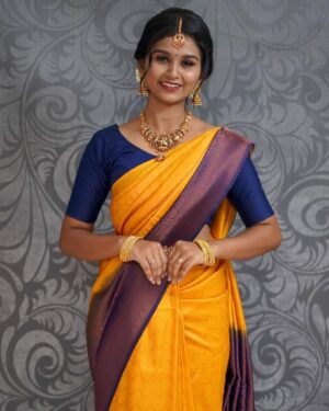 rithanya duraiswamy Instagram - “The beauty of a woman is not in a facial mode, but the true beauty in a woman is reflected in her soul. It is the caring that she lovingly gives, the passion that she shows. The beauty of a woman grows with the passing years.” —Audrey Hepburn
.
 “wishing you all a HAPPY DIWALI 🪔folks💛🔥”
.
📸 : @anandhabin @inmedias360 
Makeup artist: @_durga_makeover__ 
Costume Designer : @rithanya.fashion 
.

#photo #pictureoftheday #instagram #instaphoto #diwali2022 #photoshoot #photographer #model #poster #pose #smile #rithanyaduraiswamy #diwalioutfit #creators #shooting #shoot #blue #background #love #diwali #perfect #modeling #portrait #photooftheday #picture #photography #photojournalism #portraitphotography #instadaily #costume