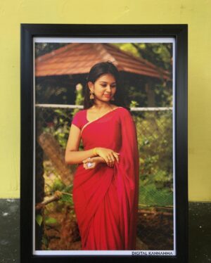 rithanya duraiswamy Instagram - ❤️ I received this 2 wonderful photo frame 🖼 from @digital_kannamma as a symbol of love 💕..
The frame quality is too good 😌 and the parcel received 📦 with full safety.. There was no damage in the photo frame .. you can edit the pictures according to your needs 🥰.. check out their page @digital_kannamma for more upcoming gifts 🎁 for your loved ones 🦋..
.
.
#gifts #lovedones #smallbusiness #photoframe #customisedgifts #coimbatore