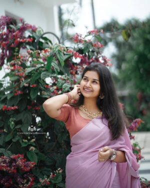 rithanya duraiswamy Instagram - ”A purpose of human life, no matter who is controlling it, is to love whoever is around to be loved.” 
.
📸 : @memory_makers_weddings_ 
.
.
.
#photography #portraitphotography #love #loveislove #lifestyle #instagram #instagood #india #instadaily #instalove #photo #photooftheday #naturephotography #photographer #model #smile #shine #shoot #happiness #spreadlove #loveyourself #rithanyaduraiswamy #saree #pose