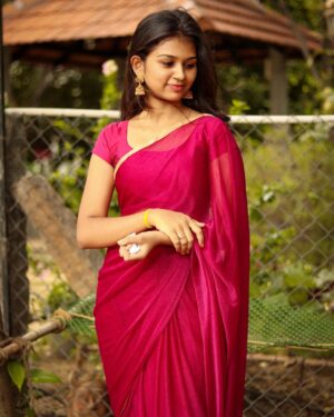 rithanya duraiswamy Instagram - Beauty in simplicity ❤️✨
.
Costume : @rithanya.fashion 
Pic 📸 : @x_.vishwa._x 
.
.
.
#photo #pictureoftheday #instagram #instaphoto #instafashion #photoshoot #photographer #model #poster #pose #smile #polishgirl #white #home #shooting #shoot #saree #background #love #lifestyle #perfect #modeling #portrait #photooftheday #picture #photography #photojournalism #portraitphotography #instadaily #costume