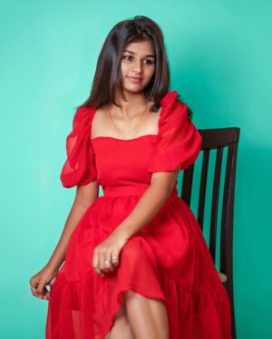 rithanya duraiswamy Instagram - Nothing attracts like Red ❤️✨
.
.
.
Costume designer : @kavis_wardrobe 

#photo #pictureoftheday #instagram #instaphoto #instafashion #photoshoot #photographer #model #poster #pose #smile #polishgirl #white #home #shooting #shoot #blue #background #love #lifestyle #perfect #modeling #portrait #photooftheday #picture #photography #photojournalism #portraitphotography #instadaily #costume