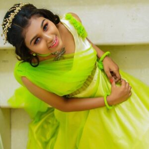 rithanya duraiswamy Instagram - A queen will always turn her pain into power ✨💚

Collaboration shoot 

Model : @rithanya.duraiswamy 
My Fav Makeupartist: @vishnupriya_makeover 
Skin touch : @thejan__ 
Camer man : christo
Designer: Srinika 

#photo #pictureoftheday #instagram #instaphoto #instafashion #photoshoot #photographer #model #poster #pose #smile #polishgirl #makeupartist #home #shooting #shoot #blue #background #love #lifestyle #perfect #modeling #portrait #photooftheday #picture #photojournalism #repost #instadaily #costume