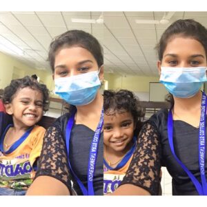 rithanya duraiswamy Instagram - “The soul is healed by being with children.” 
A day to be remembered in my life❤️🙂.
:
This child’s smile boost me to work hard & it reminds me ( inner child ) within us. 
They never stress too much about what others are gonna say about them or what if someone else hurt them ! They are actually living a stress free period. So , here what I’m trying to convey you is “Happy ah irunga whenever you get time , spend some time for your inner child which makes you to feel good and stress free for some time in your day”. Life long we are going to spend our time with others because “Humans are social beings” but do you spend time for yourself ? 
If yes then your going in a good path , if not then your missing something precious ! 
Think 💭 about it ❤️🙂.
Spread love wherever you go 🤍..

#love #smile #child #spreadlove #loveislove #happiness #psychology #life #service #share #tamil #chennai #mentalhealth #innerchild #healing #healthylifestyle #baby #instagram #trending #trend