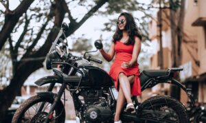 rithanya duraiswamy Instagram - “Don’t be ashamed of how someone else sees you. Be proud of who you are and what you are”

📸 :  @inmedias360 @anandhabin 
🏍: @gokxz._ thanks for the bike 😂❤️
.
.

#photo #pictureoftheday #instagram #instaphoto #instafashion #photoshoot #photographer #model #poster #pose #smile #rithanyaduraiswamy #red #creators #shooting #shoot #blue #background #love #lifestyle #perfect #modeling #portrait #photooftheday #picture #photography #photojournalism #portraitphotography #instadaily #costume