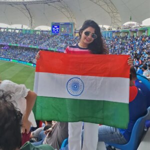 srimathi chimu Instagram - India Vs Pakistan Match ❤️‍🔥❤️‍🔥❤️‍🔥 
.
.
.
.
Thankyou for Making this happen🥹
 @hashifyofficial