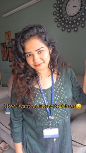 srimathi chimu Instagram - Tag her and tell Ipdi irukanum😂