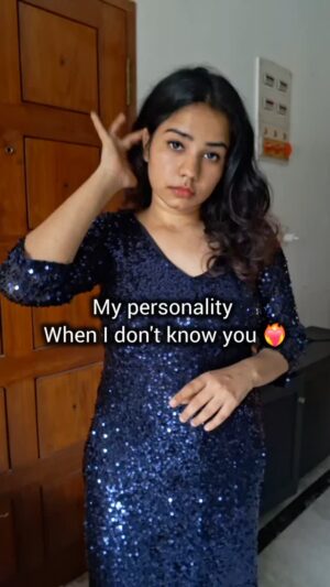 srimathi chimu Instagram - Naan Unna scene nu nenachen paatha nee Loosu🤣 Has ur friend said this?