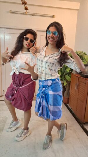 srimathi chimu Instagram - Aiee Kanima with My Rowdy ma😝