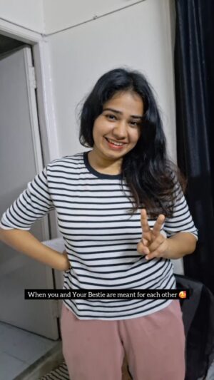 srimathi chimu Instagram - Tag ur Girl Bestie 😂💖💖 

Link in Bio

#ad