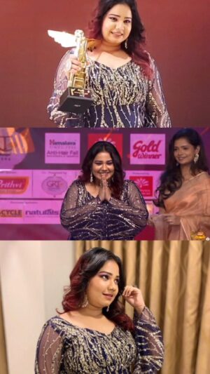 srimathi chimu Instagram - One of the Happiest Moments of My life 🥹❤️🙏
Thank you to everyone who made this happen🙏
@avalvikatan @vijaytelevision