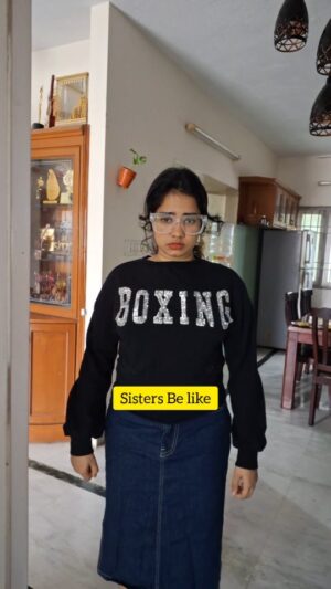 srimathi chimu Instagram - Sisters be Like 🤪 Tag her!!